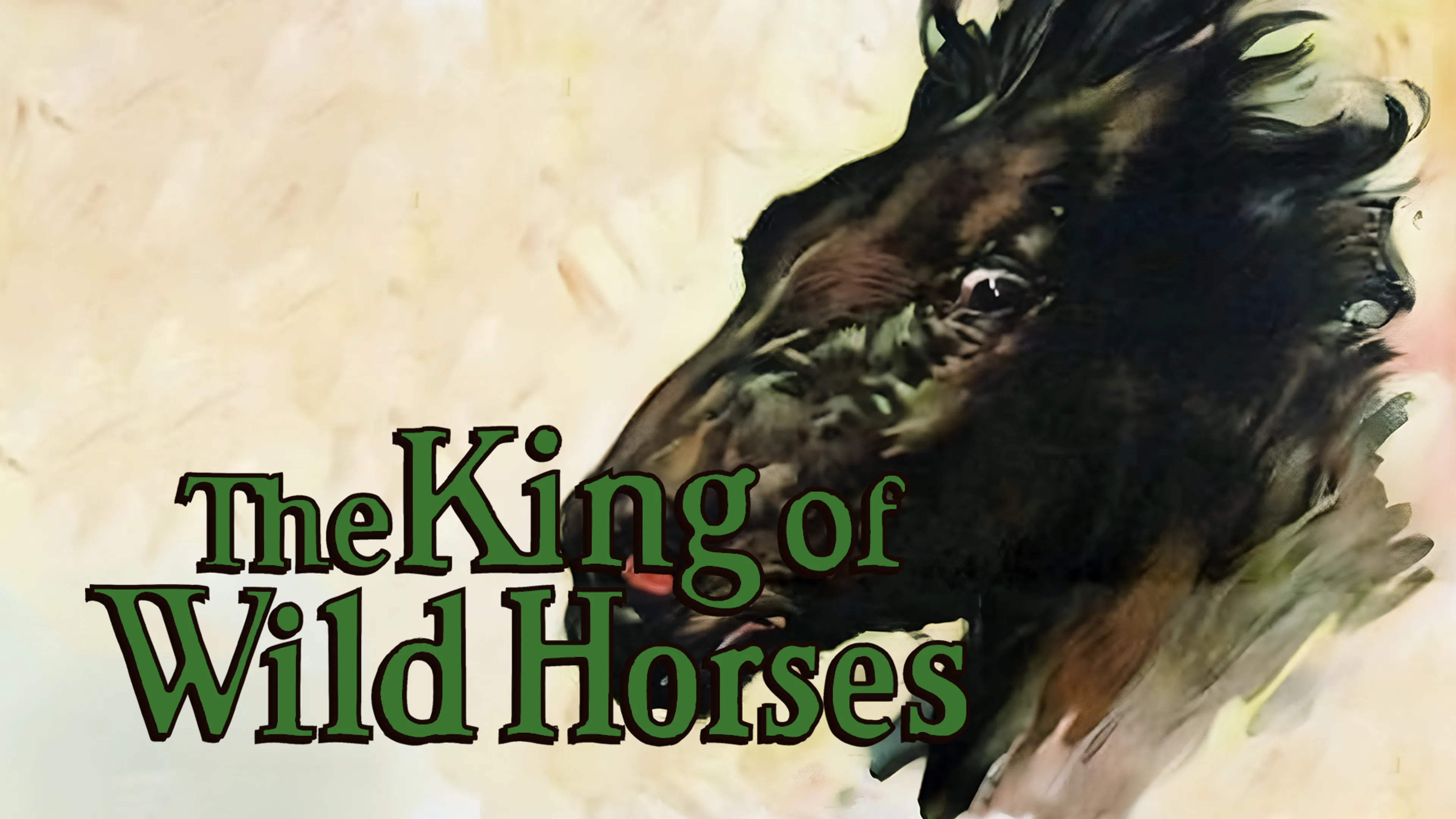 The King of Wild Horses poster